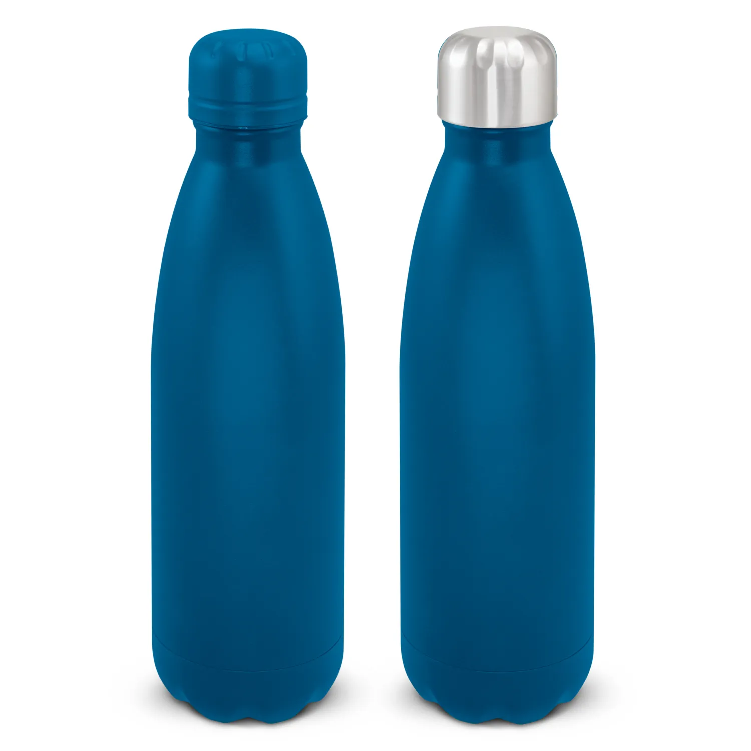 Custom Made Mirage Powder Coated Vacuum Bottle Royal Blue Online In Perth Australia