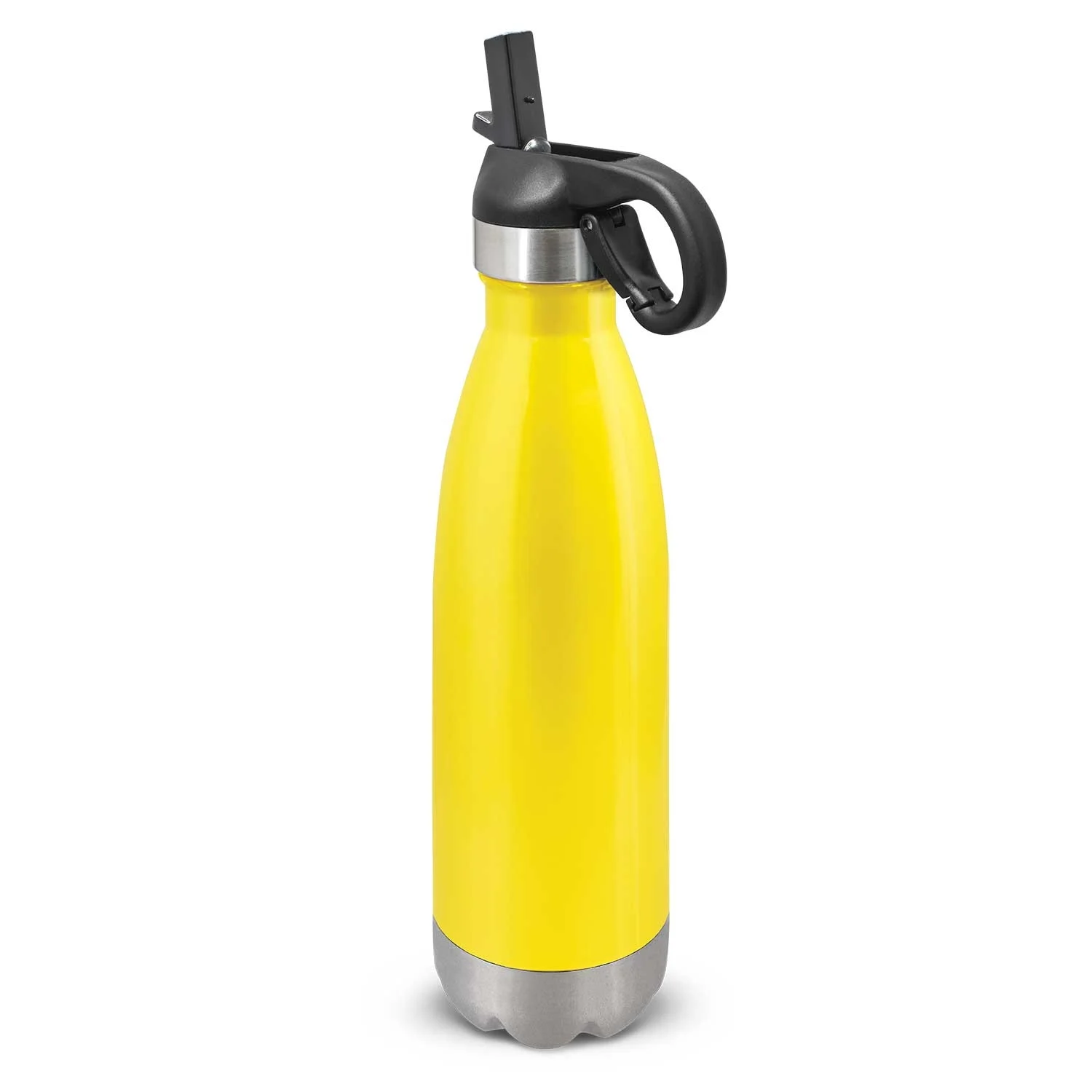 Custom Made Mirage Steel Bottle Flip Lid Yellow Online In Perth Australia