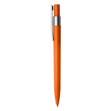 Custom Made Mirage Torino Silver Plastic Pens Orange Online In Perth Australia