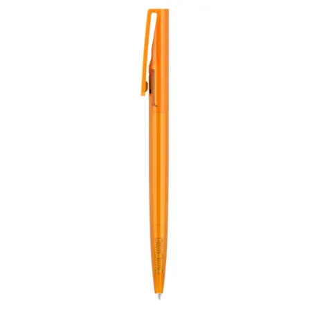 Custom Made Myla Orange Plastic Pens Online In Perth Australia