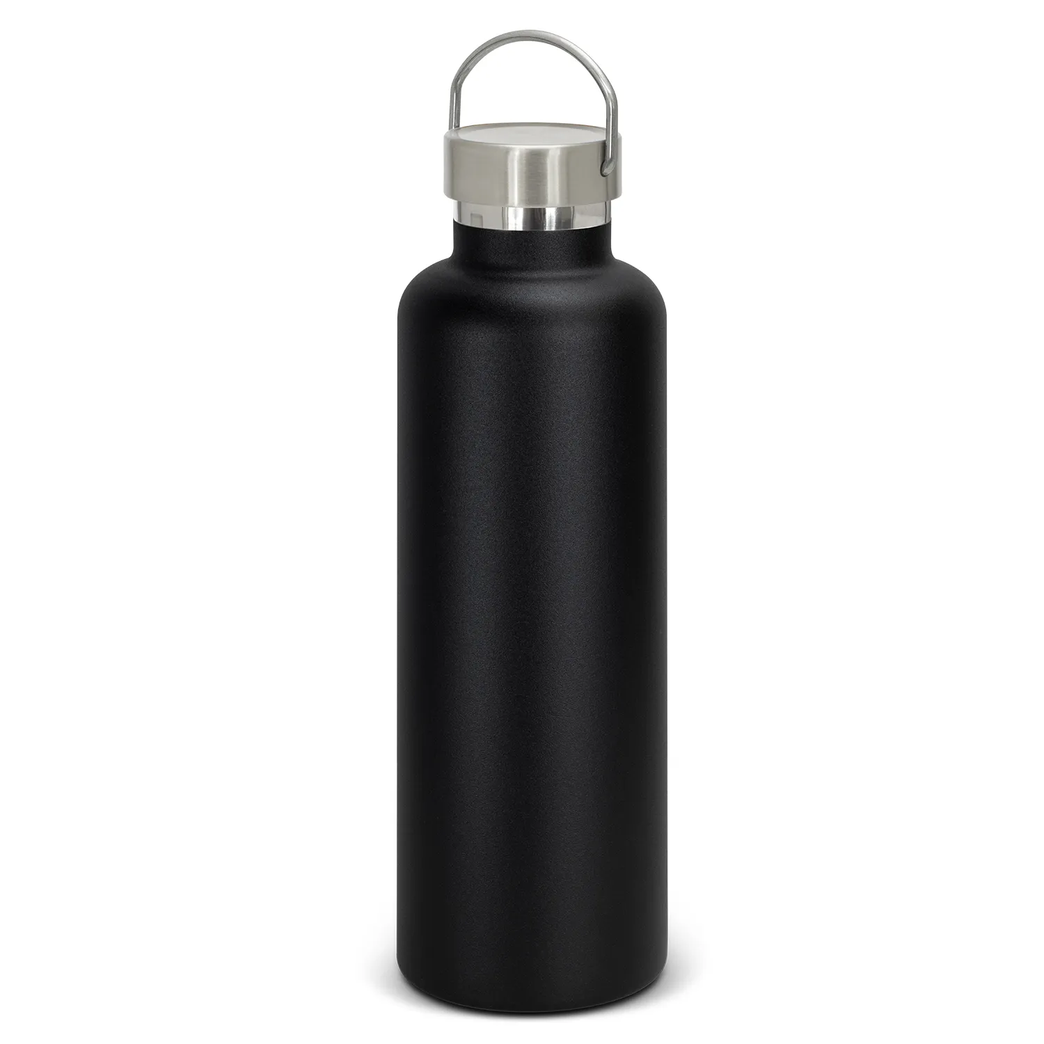 Custom Made Nomad Deco Vacuum Bottle 1L Black Online In Perth Australia