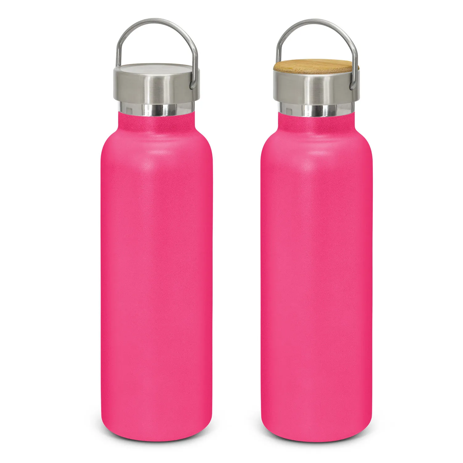 Custom Made Nomad Deco Vacuum Bottle Powder Coated Pink Online In Perth Australia