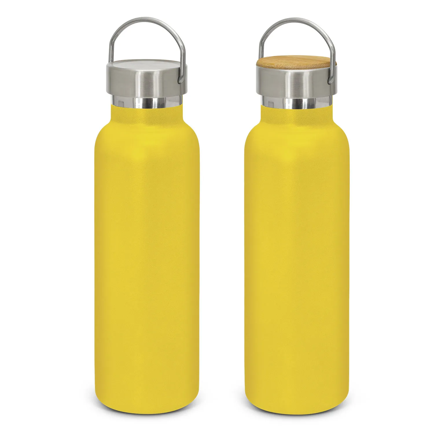 Custom Made Nomad Deco Vacuum Bottle Powder Coated Yellow Online In Perth Australia