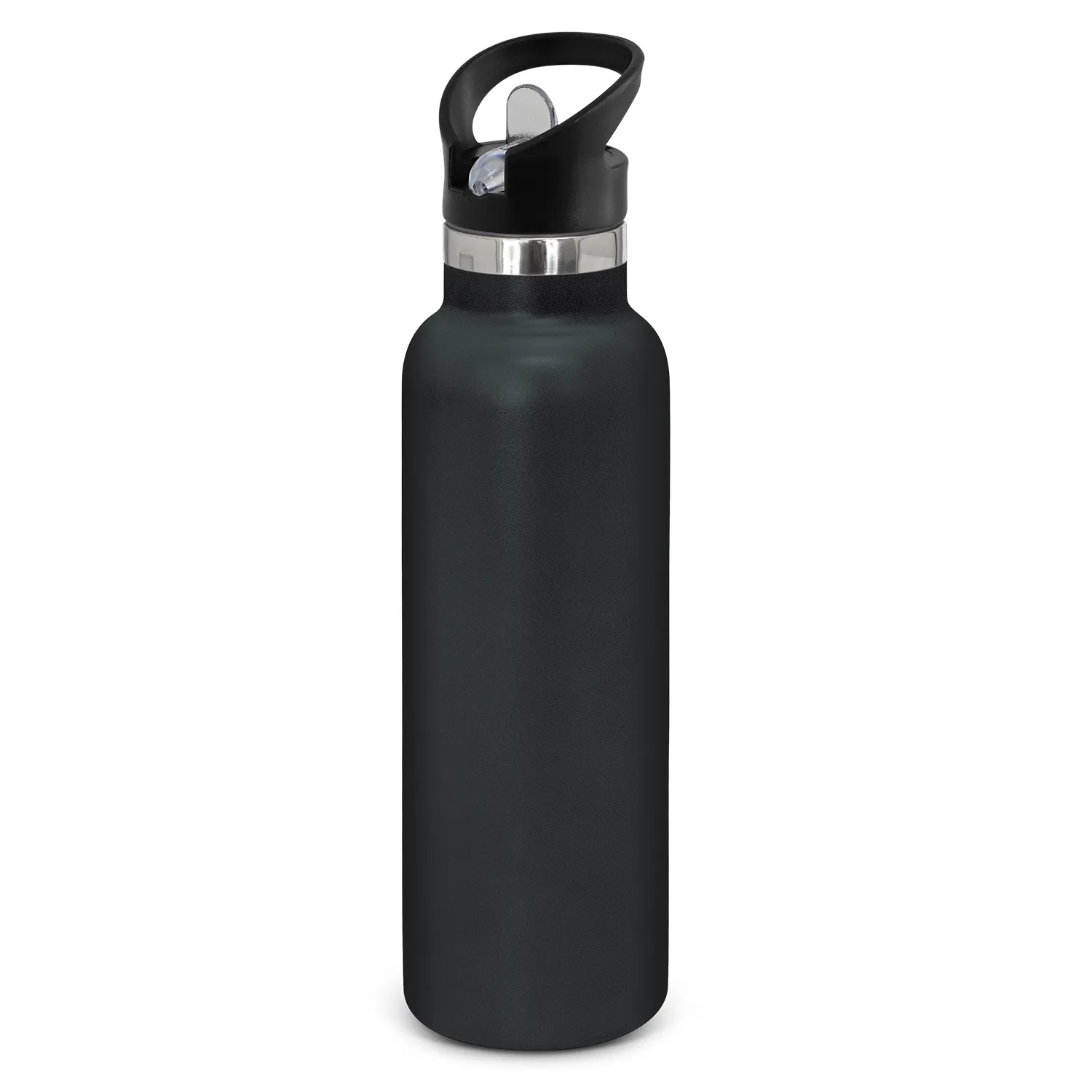 Custom Made Nomad Vacuum Bottle Powder Coated Black Online In Perth Australia