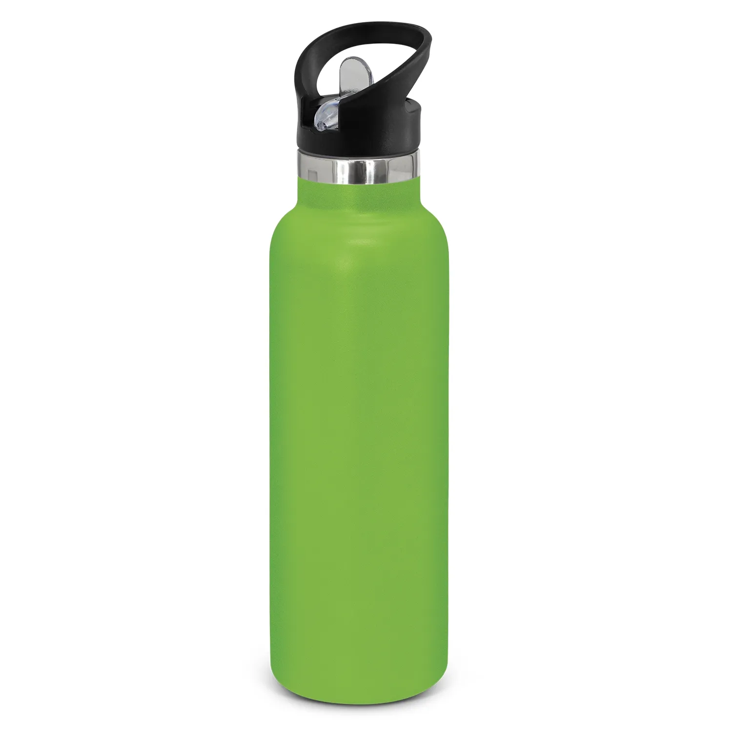 Custom Made Nomad Vacuum Bottle Powder Coated Bright Green Online In Perth Australia