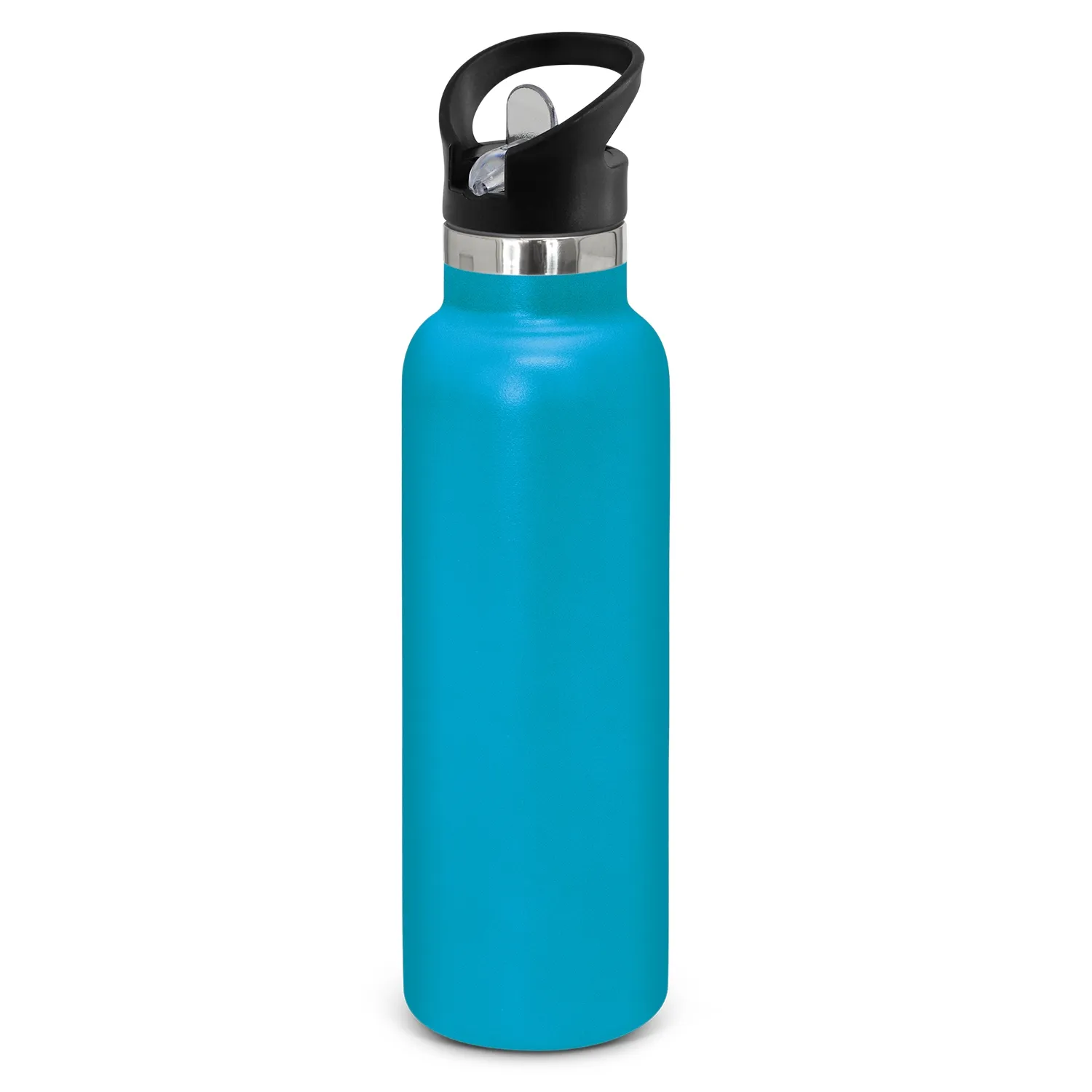 Custom Made Nomad Vacuum Bottle Powder Coated Light Blue Online In Perth Australia