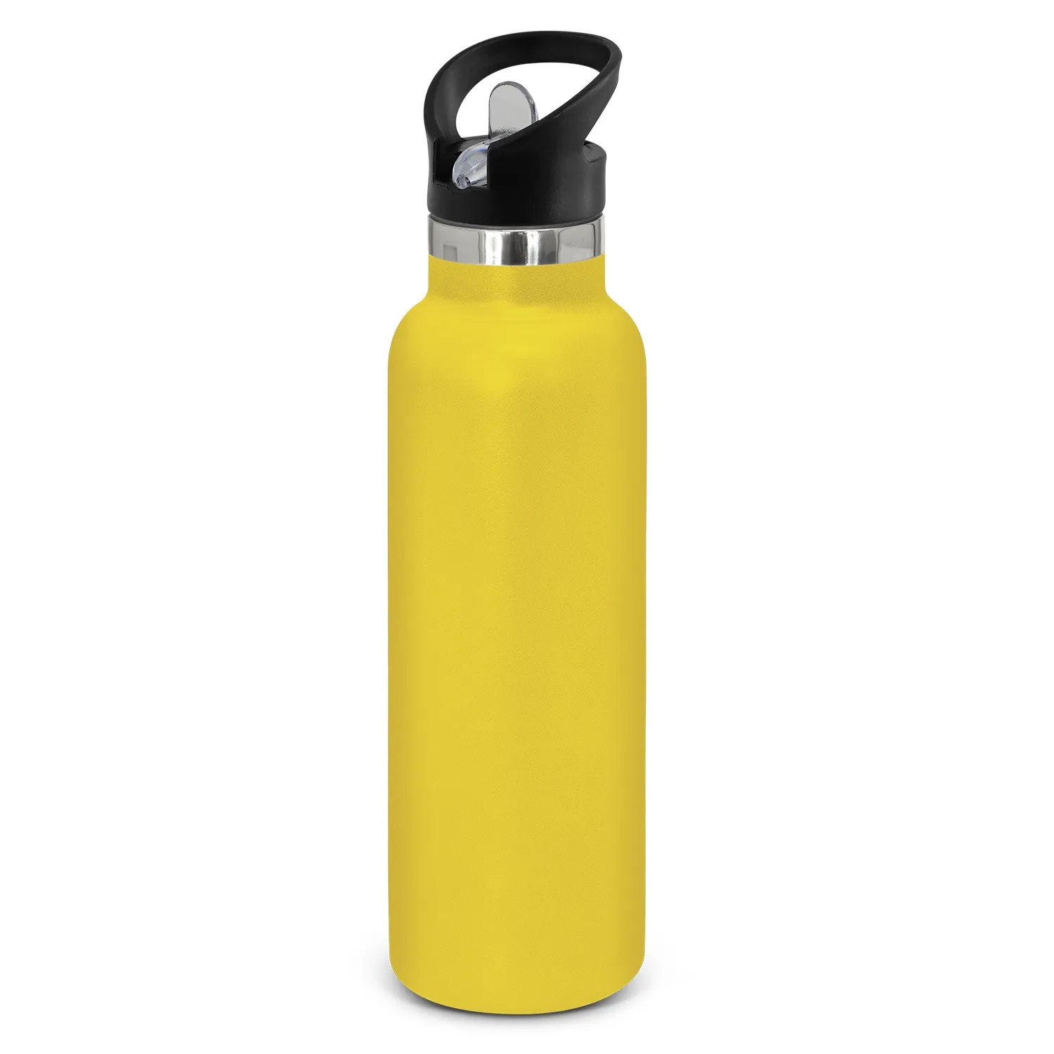 Custom Made Nomad Vacuum Bottle Powder Coated Yellow Online In Perth Australia