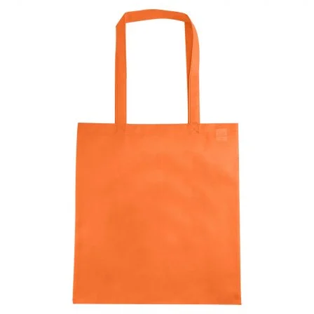 Custom Made Non Woven Bag Without Gusset Orange Online In Perth Australia