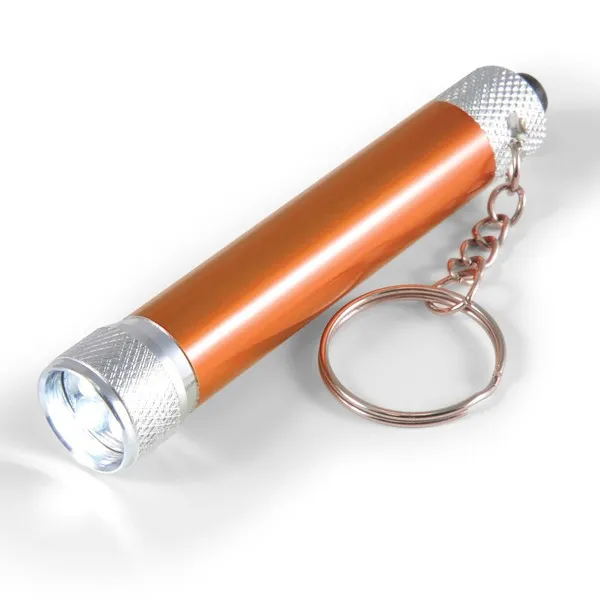 Custom Made Orion Orange Torch Key Ring Online In Perth Australia