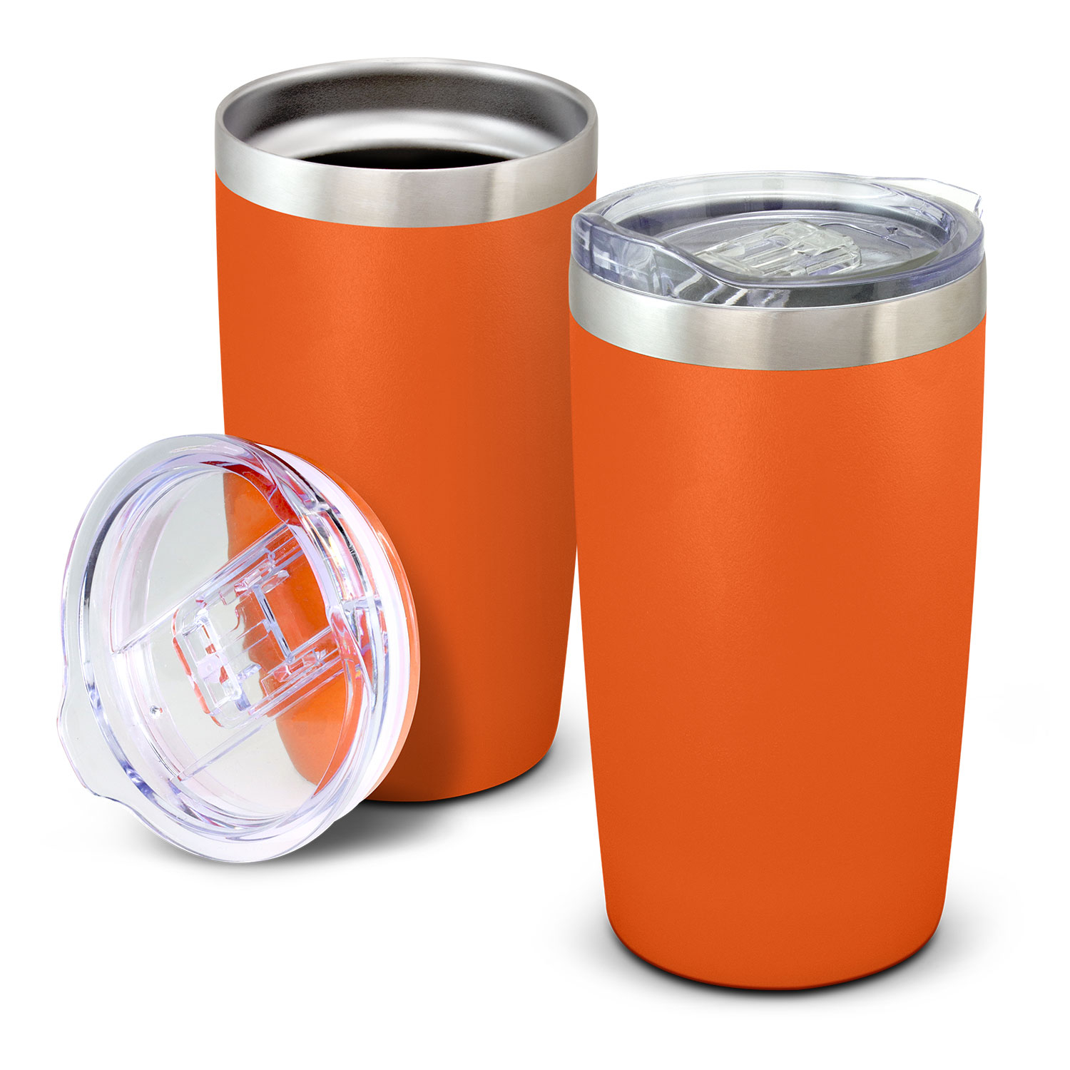 Custom Made Prodigy Vacuum Cup Orange Insulated Mugs Online In Perth Australia