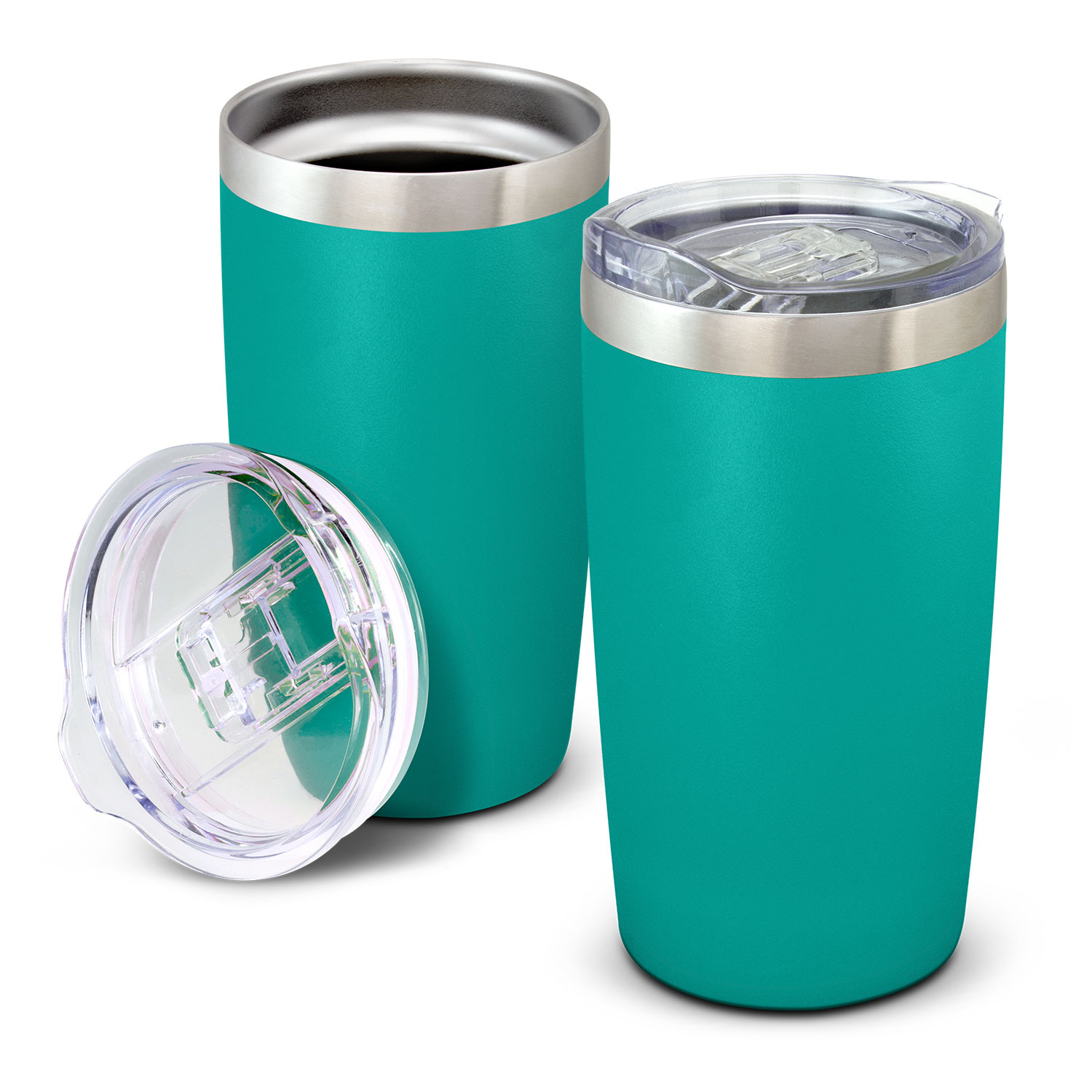 Custom Made Prodigy Vacuum Cup Teal Insulated Mugs Online In Perth Australia