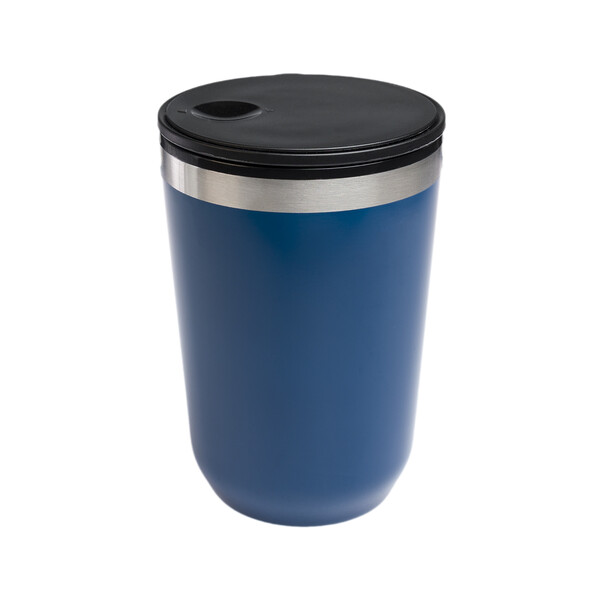 Custom Made Rizz Coffee Cup Navy Blue Stainless Mugs Online In Perth Australia