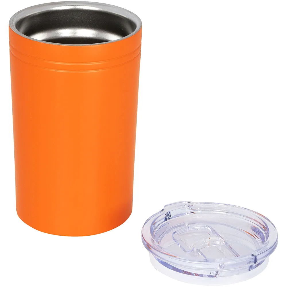 Custom Made Sherpa Vacuum Tumbler 325Ml Orange Online In Perth Australia