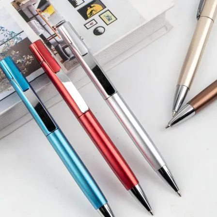 Custom Made Shink Feature Plastic Pens Online In Perth Australia