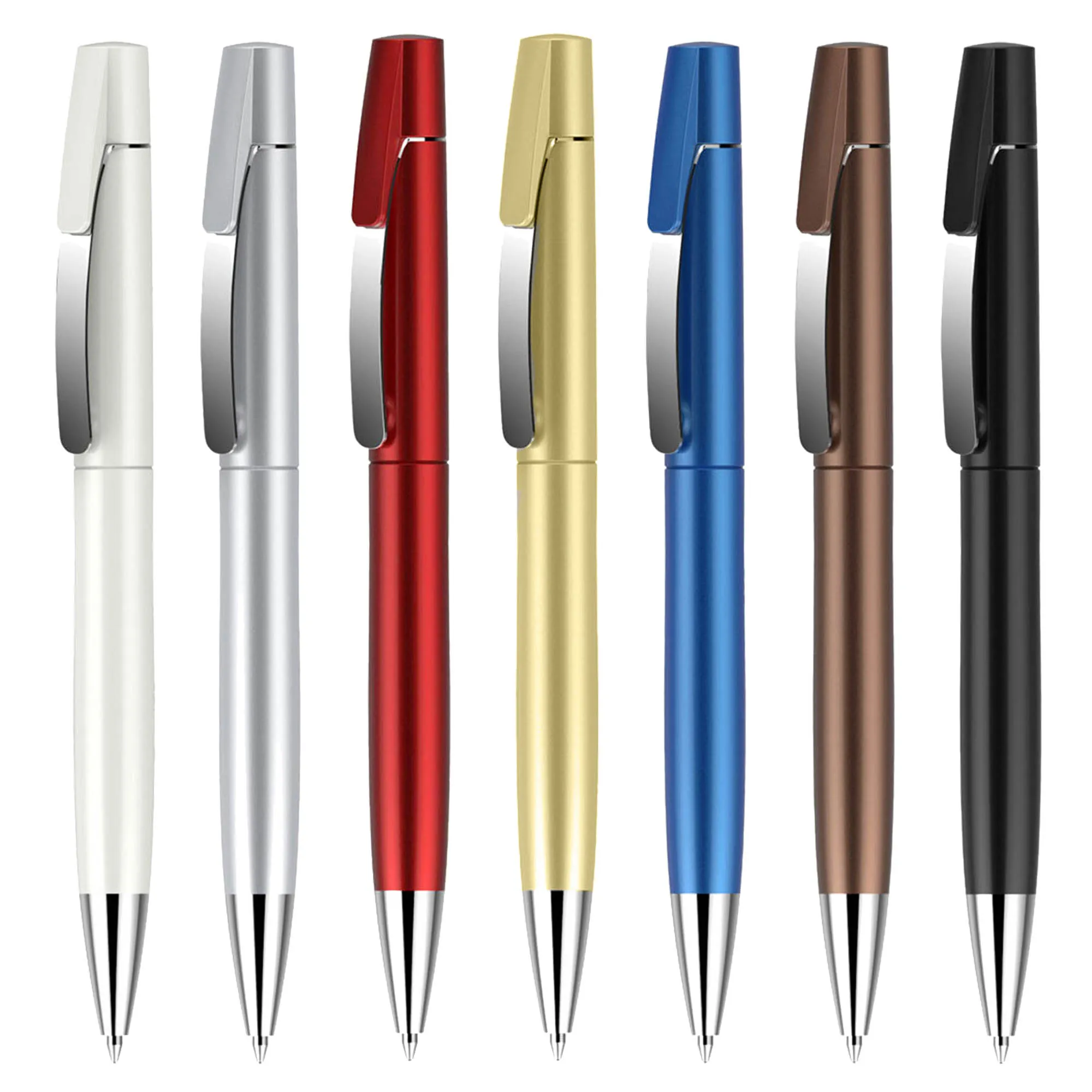 Custom Made Shink Plain Plastic Pens Online In Perth Australia