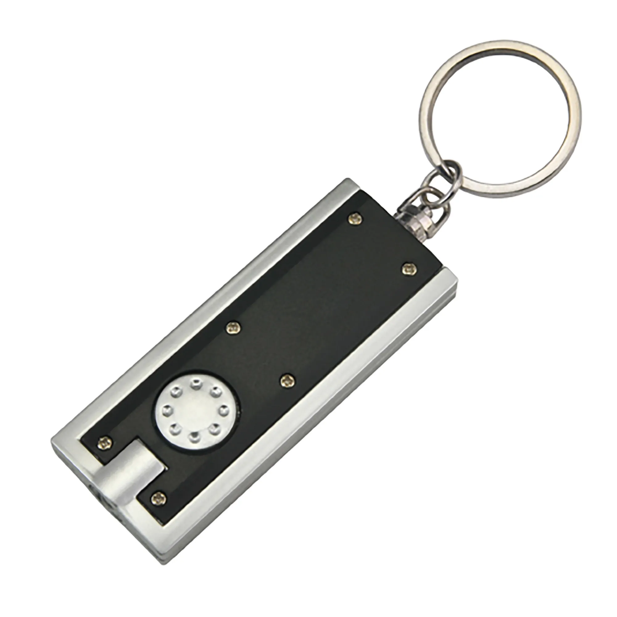 Custom Made Signature Black Torch Key Ring Online In Perth Australia