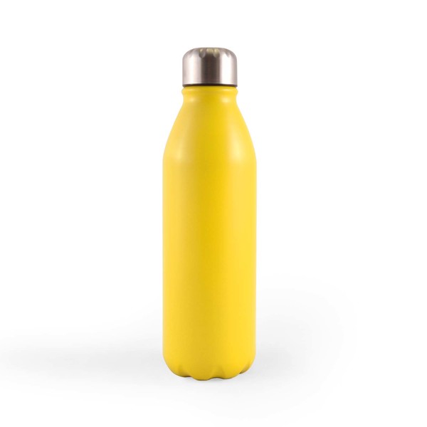 Custom Made Soda Aluminium Drink Yellow Stainless Bottle Online In Perth Australia