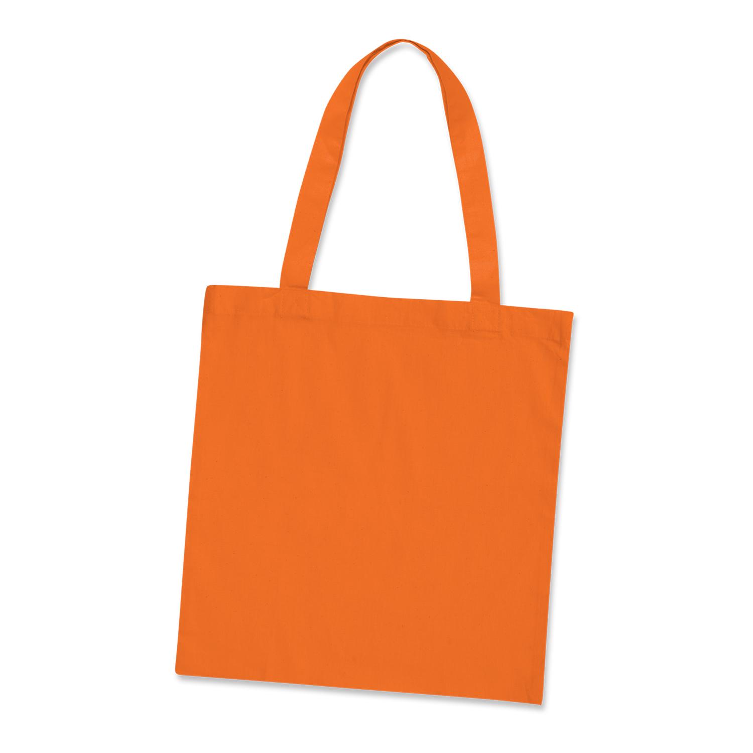  Custom Made Sonnet Tote Colours Orange Cotton Calico Bags Online In Perth Australia 