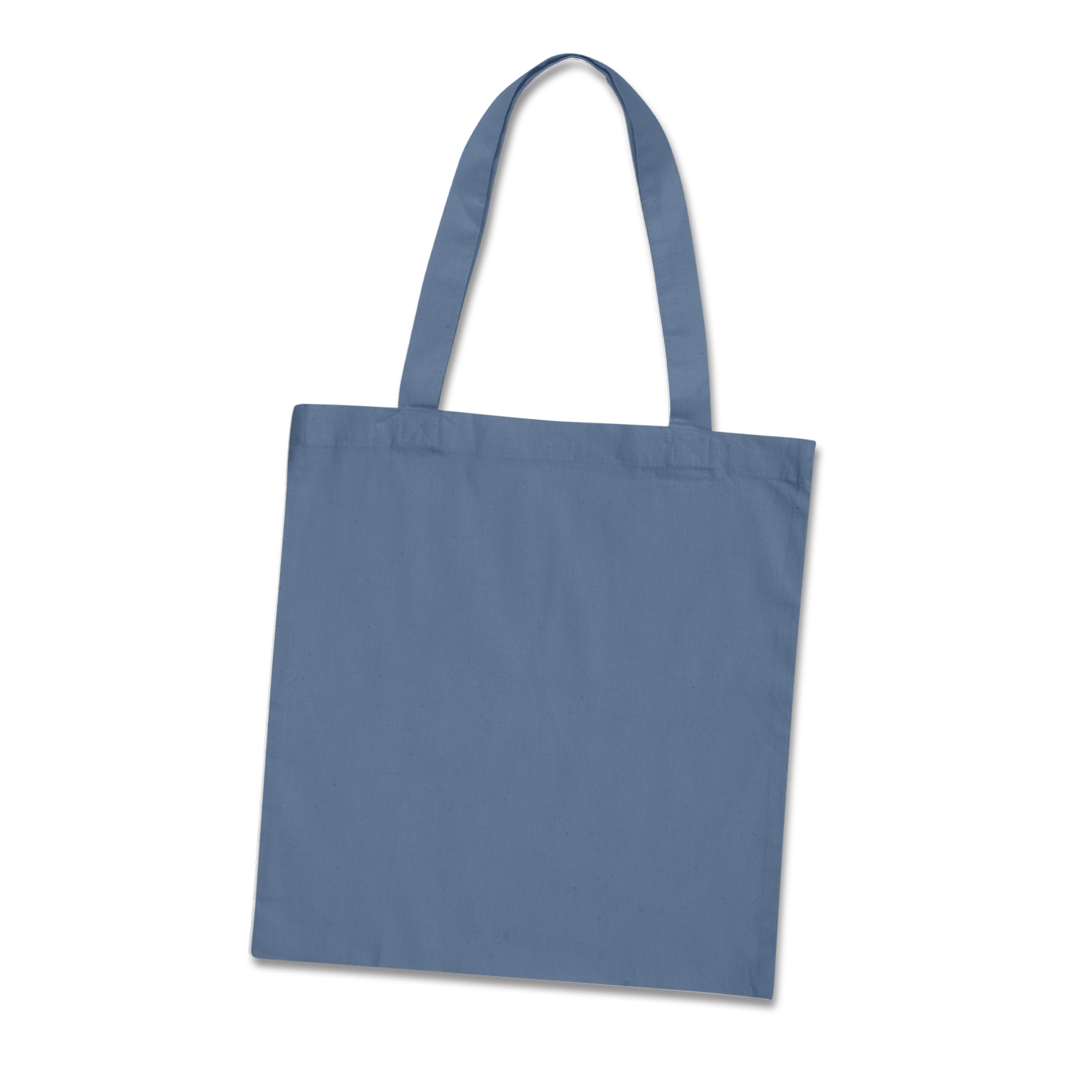  Custom Made Sonnet Tote Colours Slate Blue Cotton Calico Bags Online In Perth Australia 