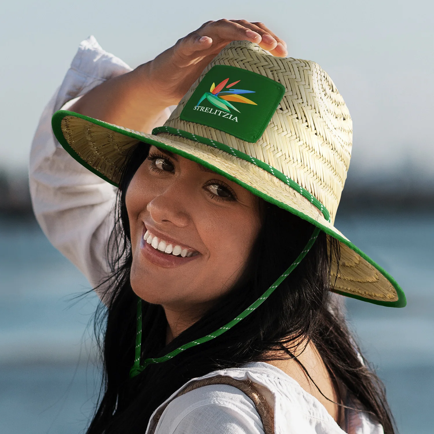 Custom Made Tiki Straw Hat Feature Online In Perth Australia