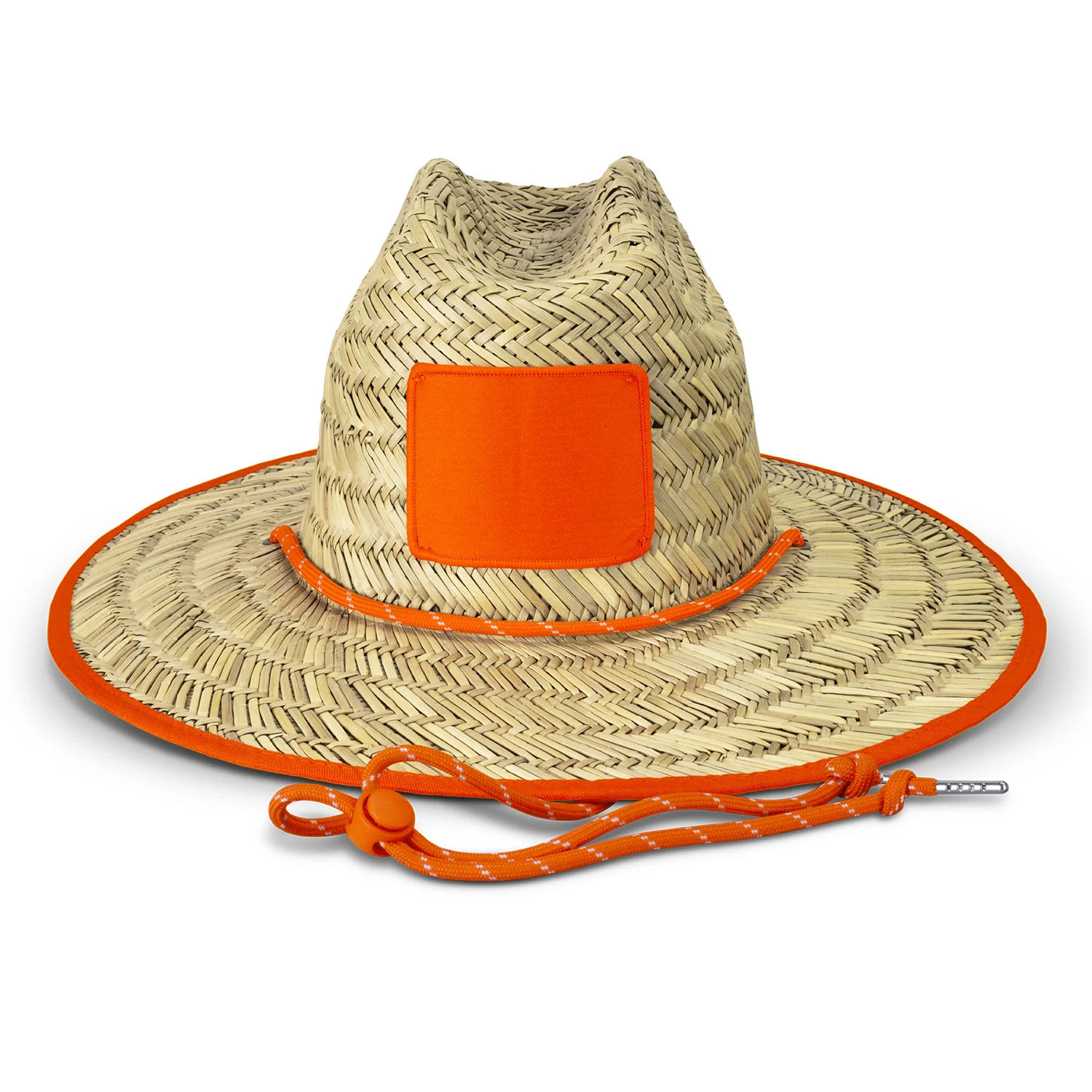 Custom Made Tiki Straw Hat Orange Online In Perth Australia