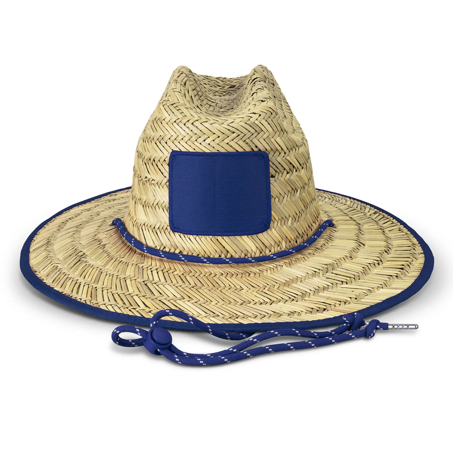 Custom Made Tiki Straw Hat Royal Blue Online In Perth Australia