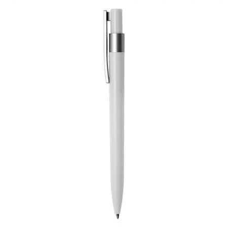 Custom Made Torino Silver Plastic Pens White Online In Perth Australia