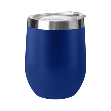 Custom Made Wine And Coffee Cup Dark Blue Insulated Mugs Online In Perth Australia