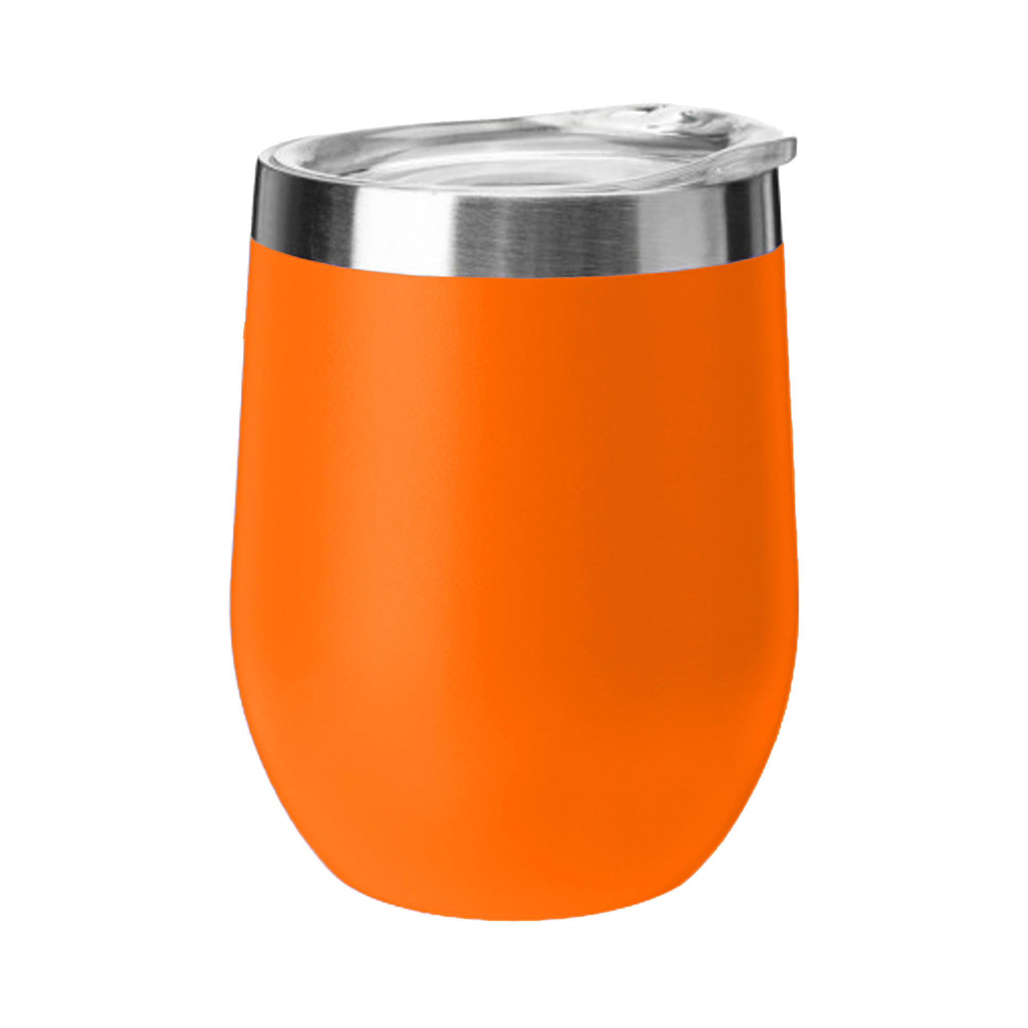 Custom Made Wine And Coffee Cup Orange Insulated Mugs Online In Perth Australia