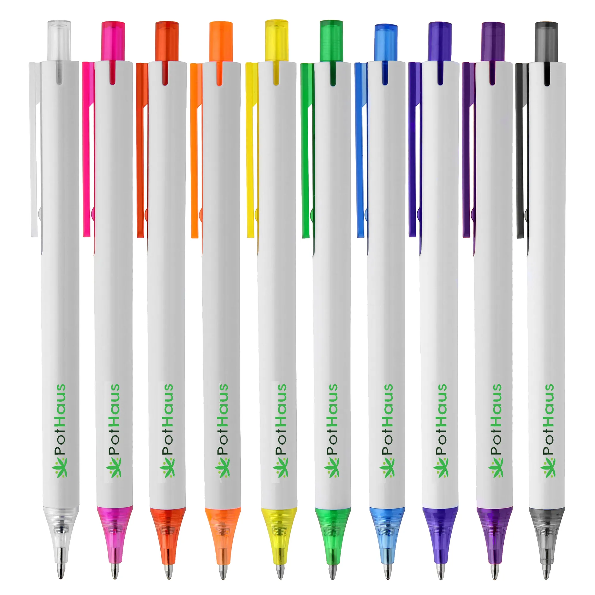 Custom Made York Colour Range Plastic Pens Online In Perth Australia