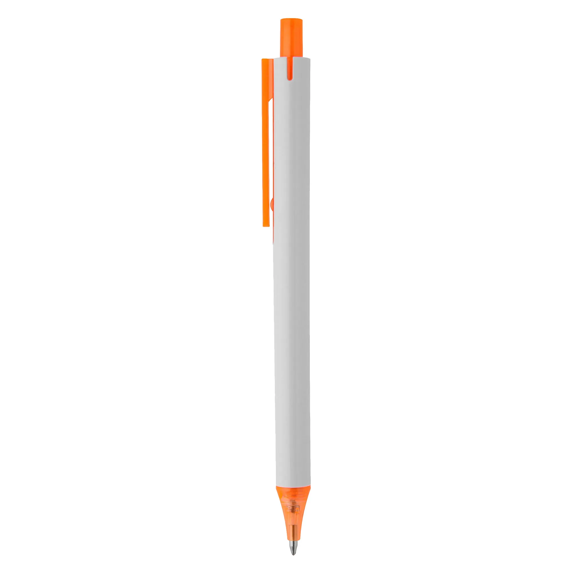 Custom Made York Orange Plastic Pens Online In Perth Australia