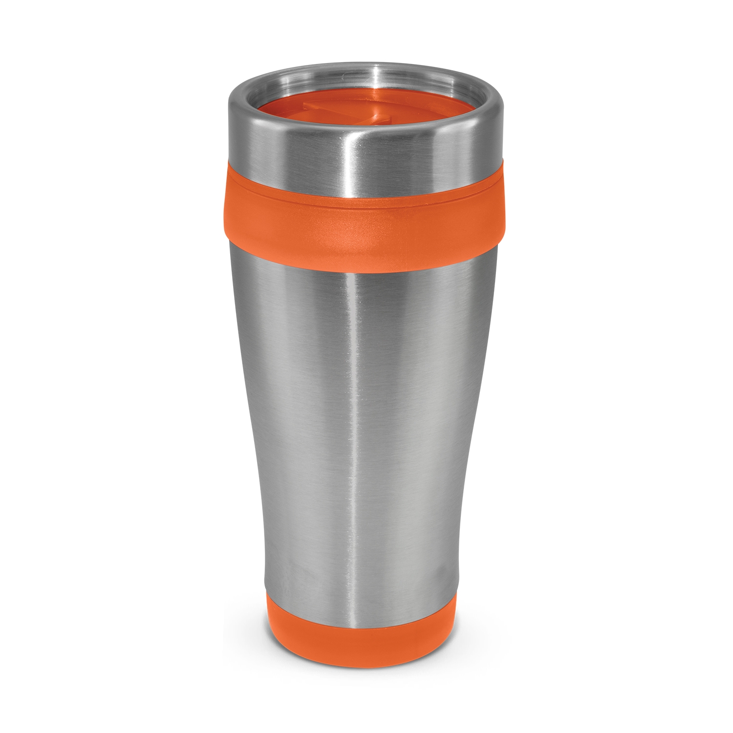 Custom Printed Aspen Travel Orange Stainless Mugs Online In Perth Australia