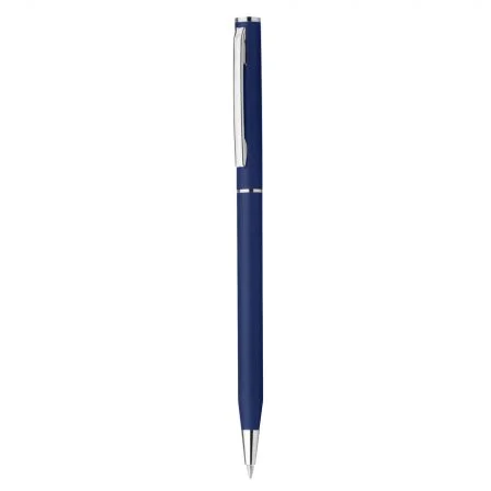 Custom Printed Berlino Plastic Pens Blue Online In Perth Australia