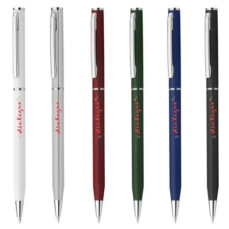 Custom Printed Berlino Plastic Pens Main Online In Perth Australia