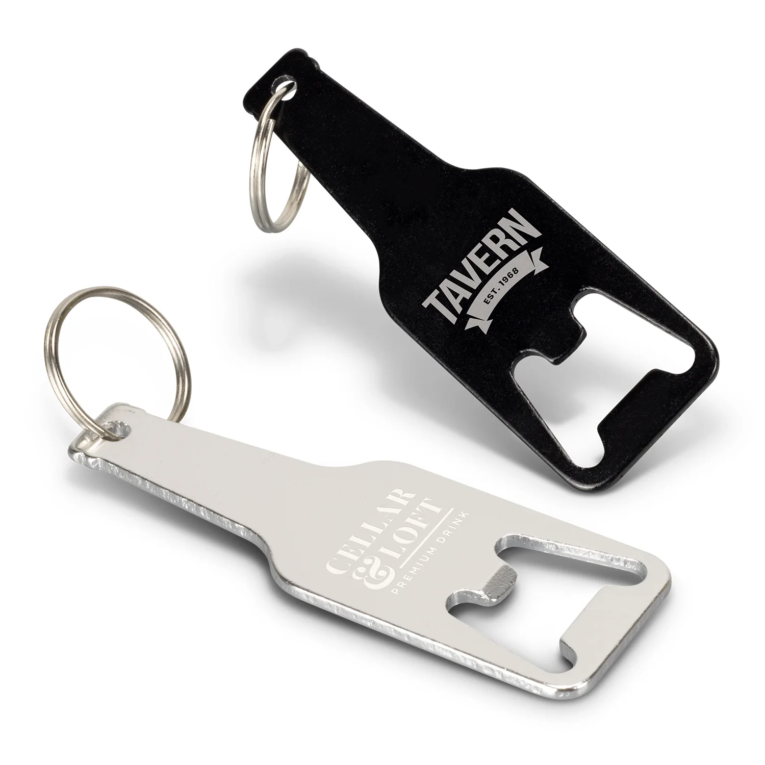 Custom Printed Beverage Bottle Opener Key Ring Main Online In Perth Australia