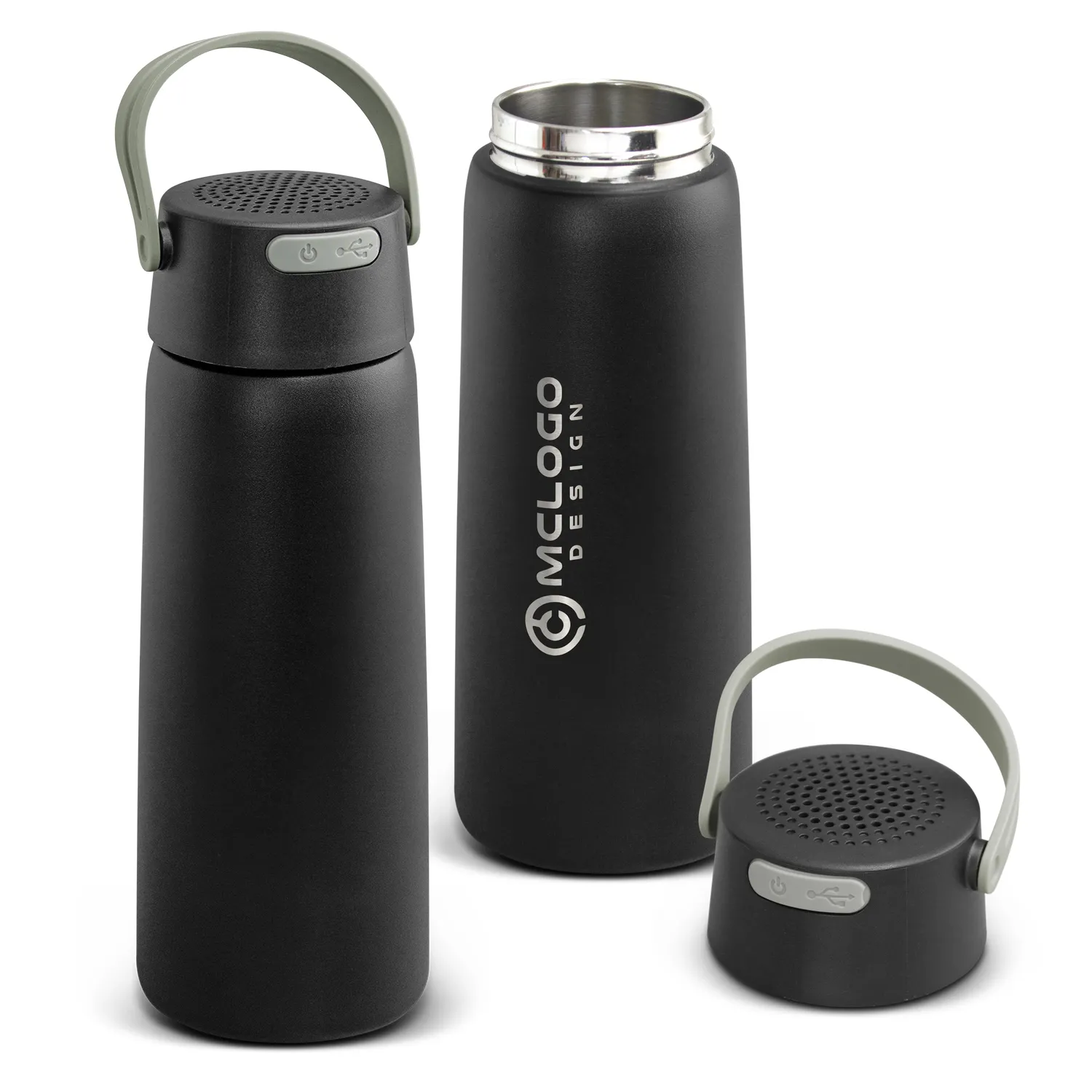 Custom Printed Bluetooth Speaker Vacuum Bottle Main Online In Perth Australia