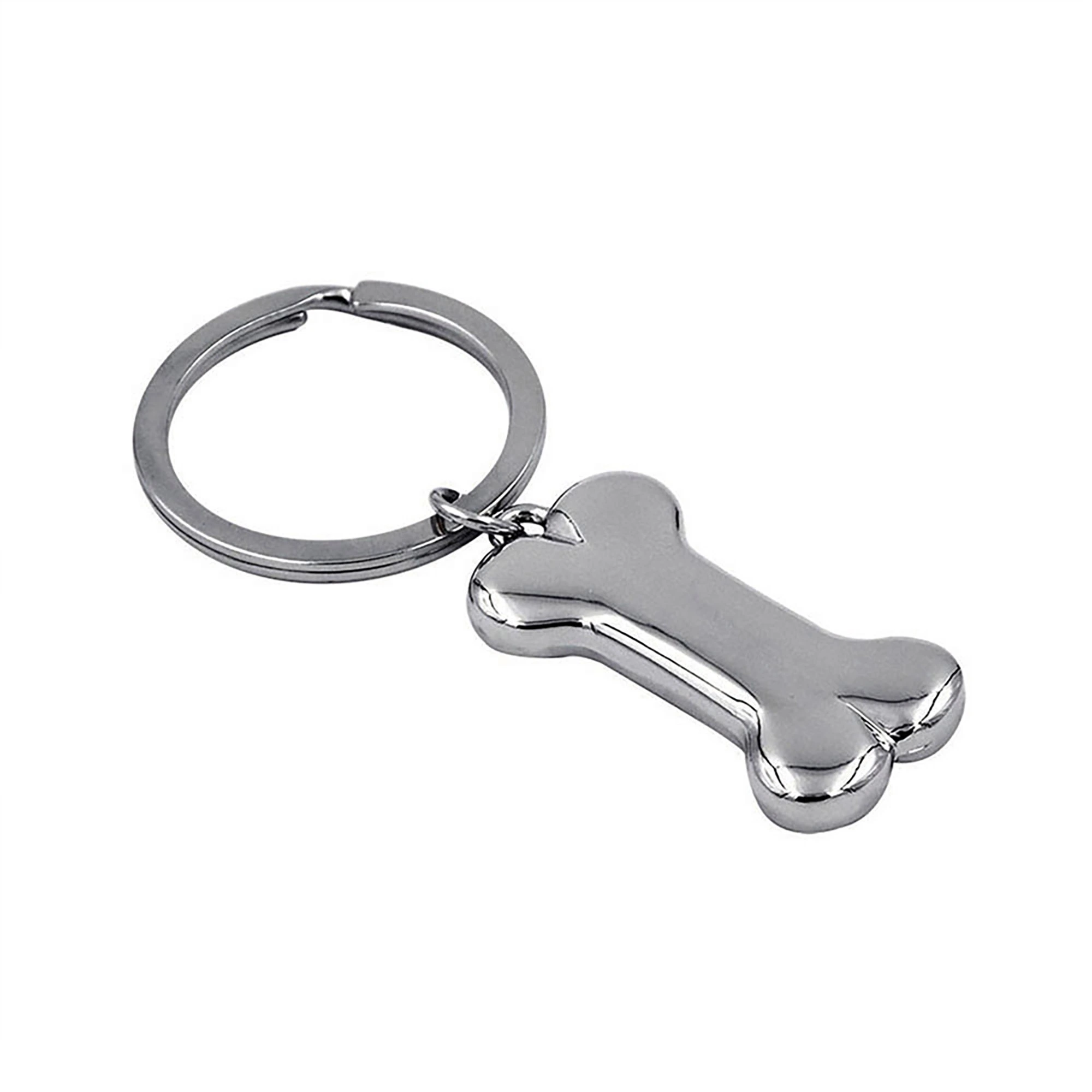 Custom Printed Bone Metal Keyring Online In Perth Australia