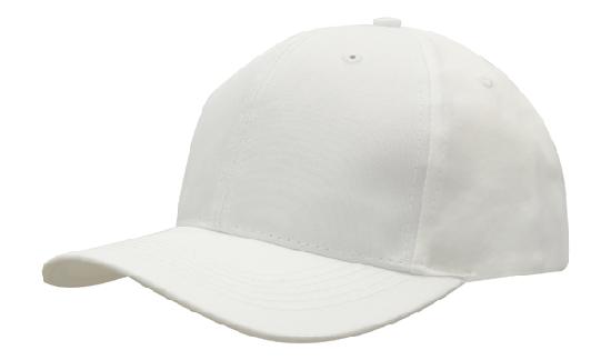 Custom Printed Breathable Poly Twill White Caps 10 Online In Perth Australia