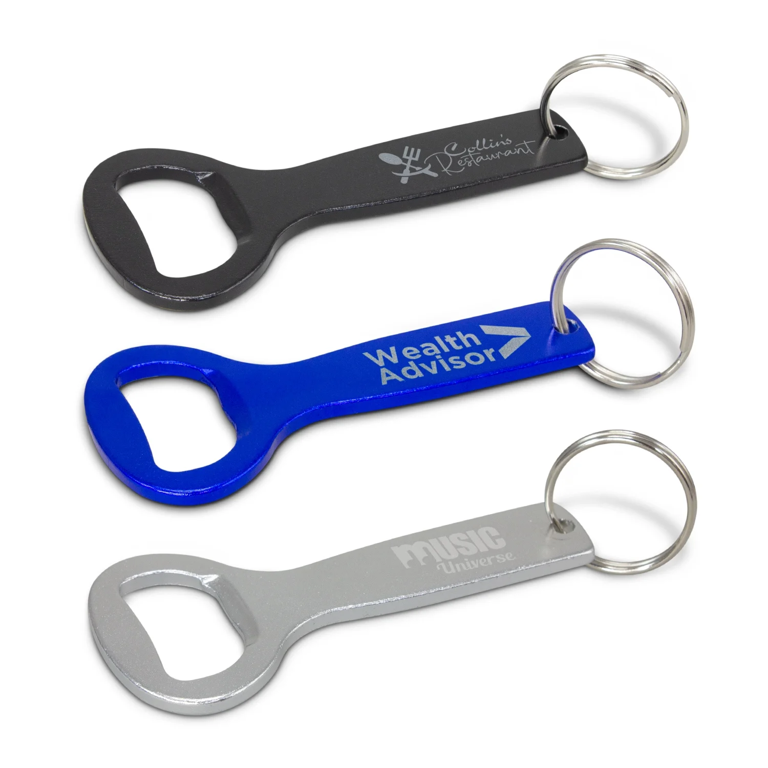 Custom Printed Bristol Bottle Opener Key Ring Main Online In Perth Australia