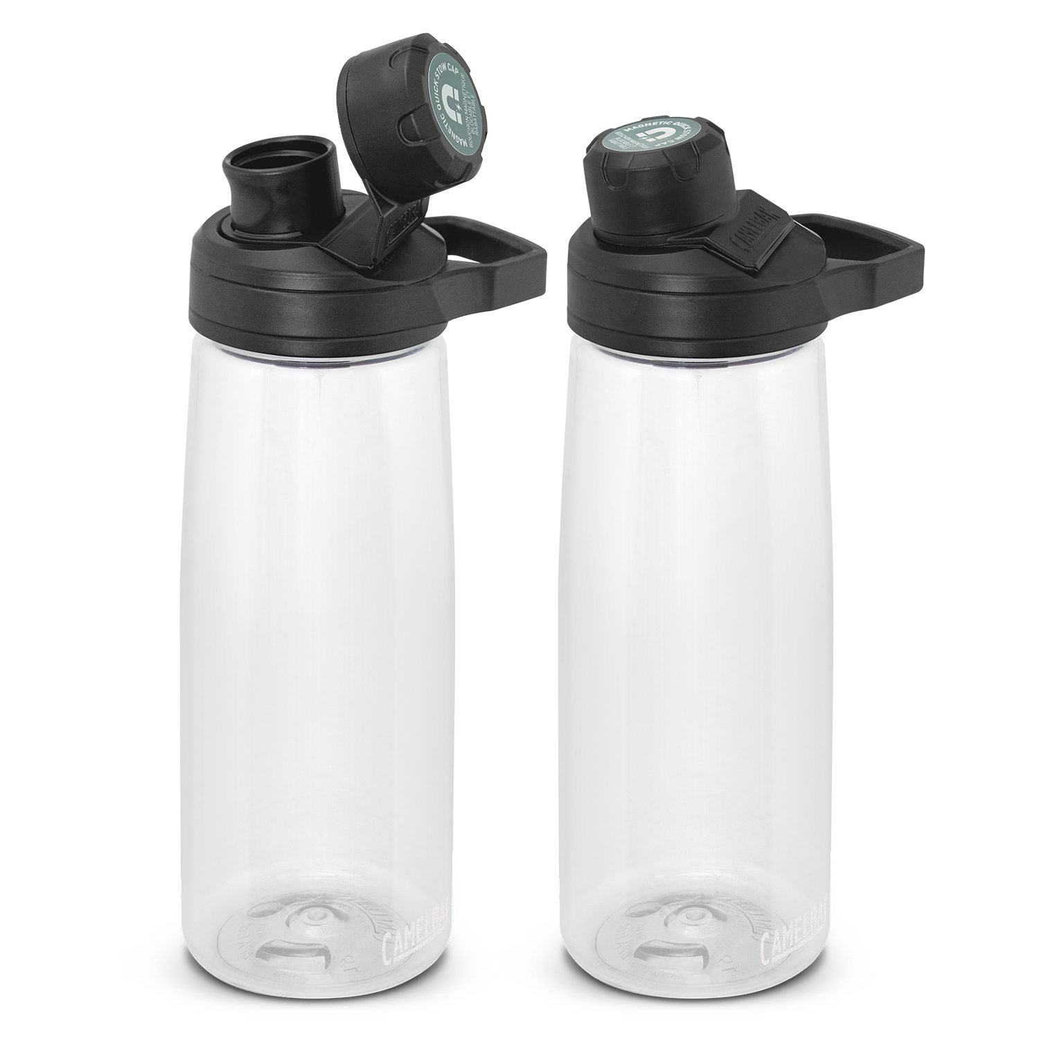 Custom Printed Camelbak Chute Mag Clear Plastic Bottle Online In Perth Australia