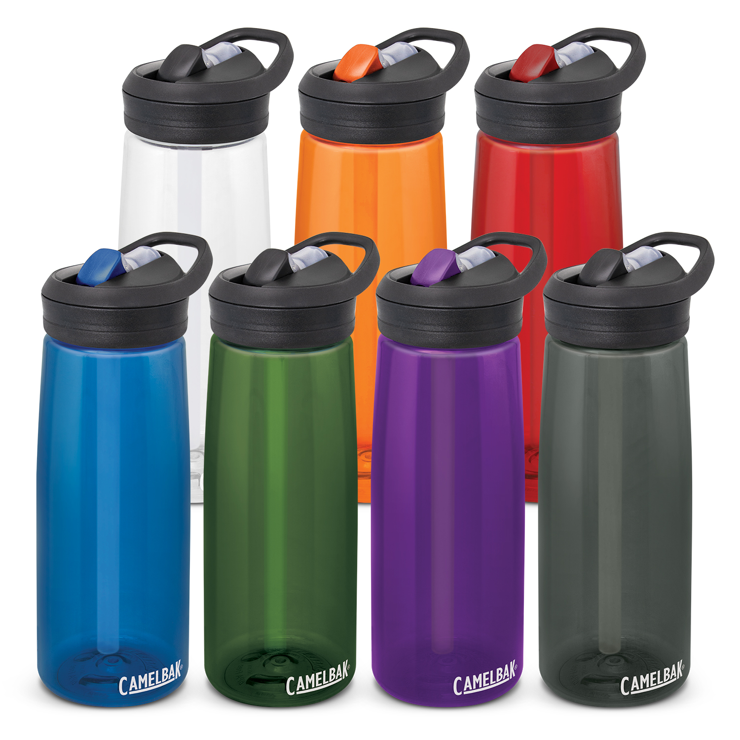 Custom Printed Camelbak Eddy Main Plastic Bottle Online In Perth Australia