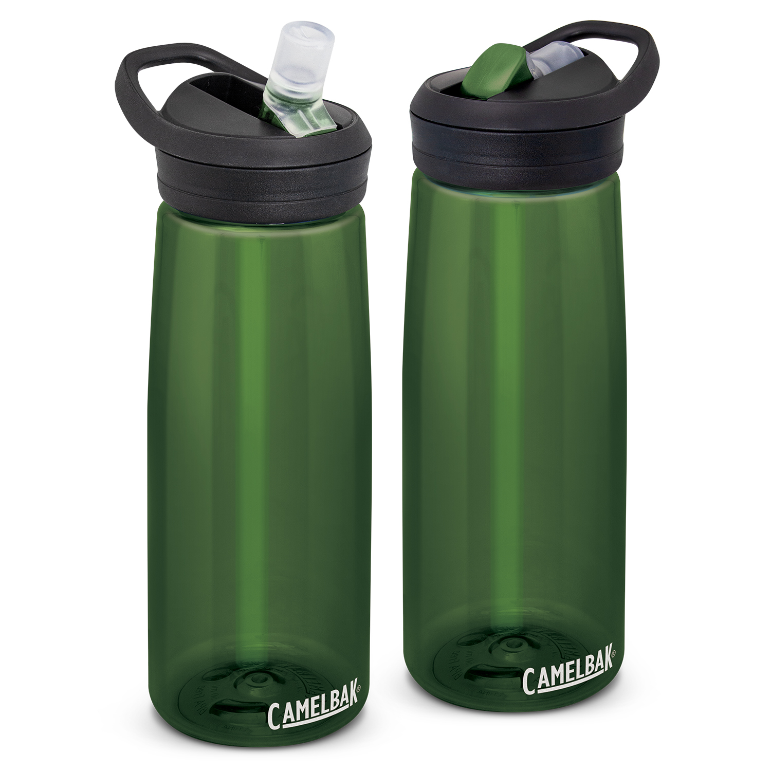 Custom Printed Camelbak Eddy Olive Plastic Bottle Online In Perth Australia