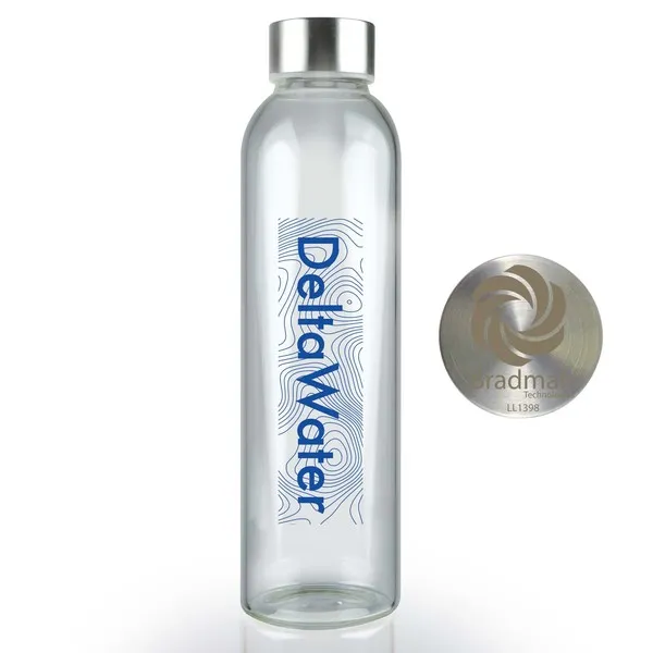 Custom Printed Capri Glass Main Drink Bottle Online In Perth Australia