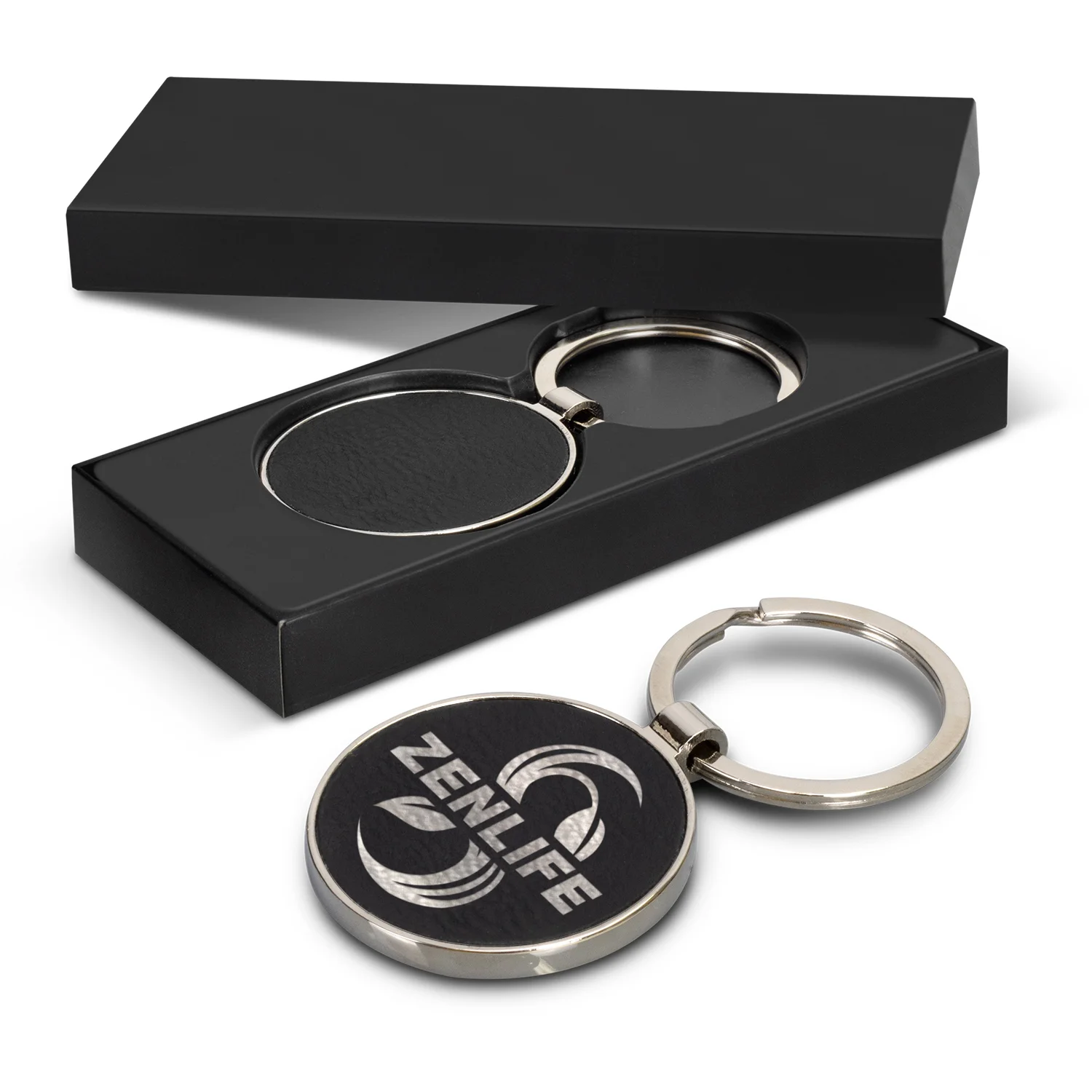 Custom Printed Capulet Key Ring Round Main Online In Perth Australia