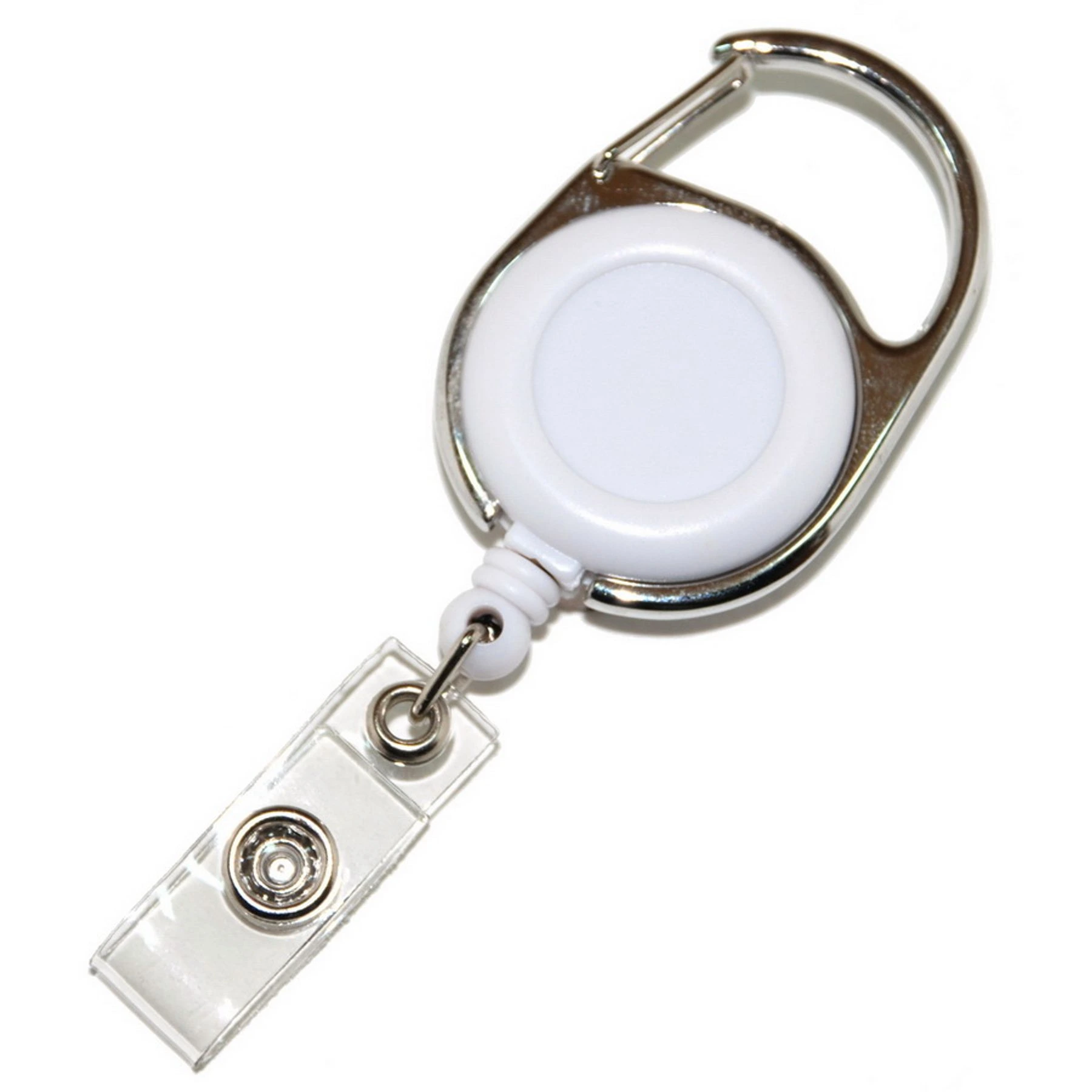 Custom Printed Carabiner Retractable Card Holder Main Badges Pins Online In Perth Australia