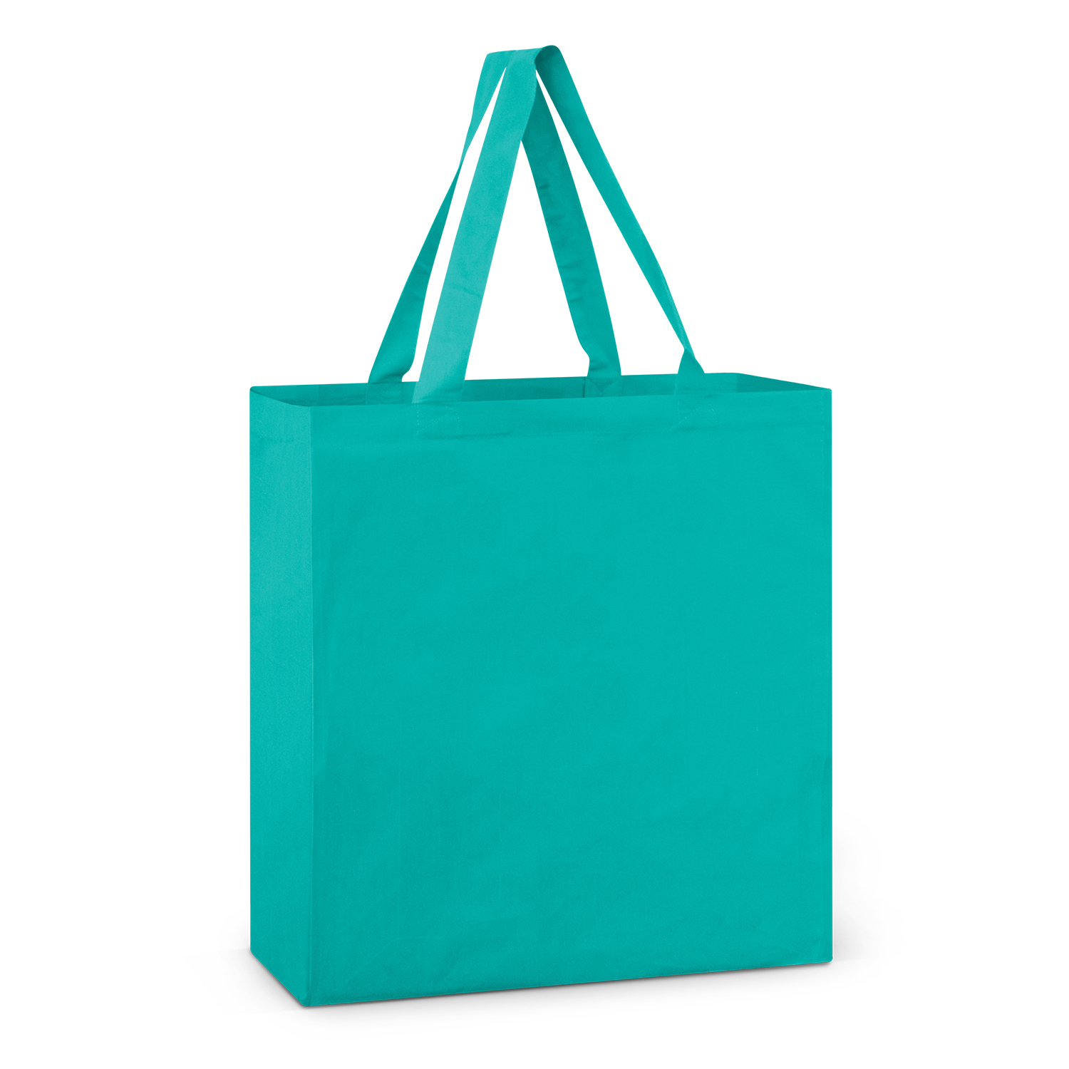  Custom Printed Carnaby Tote Colours Teal Cotton Calico Bags Online In Perth Australia 