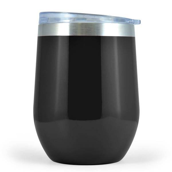 Custom Printed Cascade Coffee Cup Black Stainless Mugs Online In Perth Australia