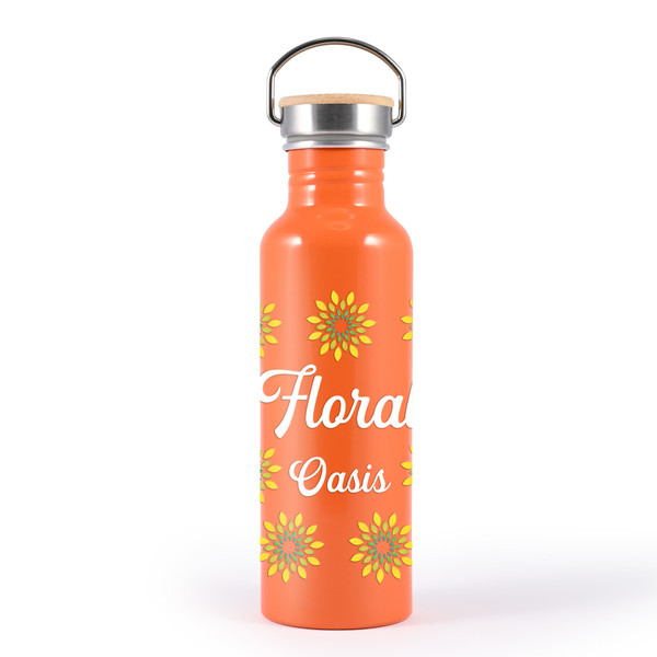 Custom Printed Chat Recycled Aluminium Drink Rotary Digital Stainless Bottle Online In Perth Australia