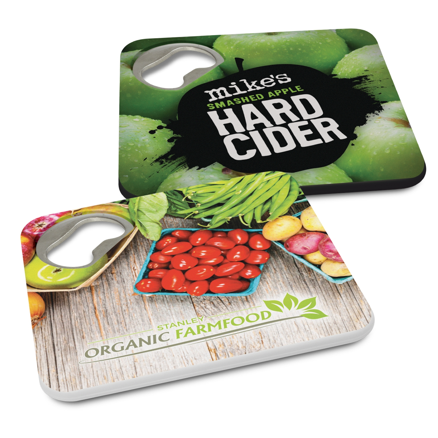 Custom Printed Coaster Bottle Opener Main Online in Perth Australia