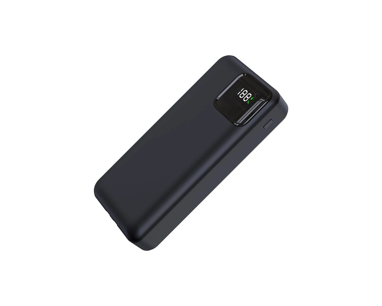 Custom Printed Collins Eco Quick Black Charge Power Bank Online In Perth Australia